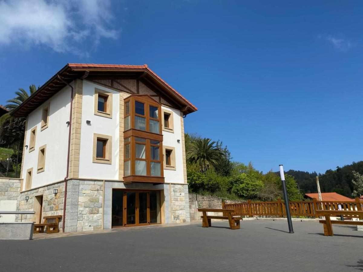 Casa Rural Mugarri Povena Esterno foto